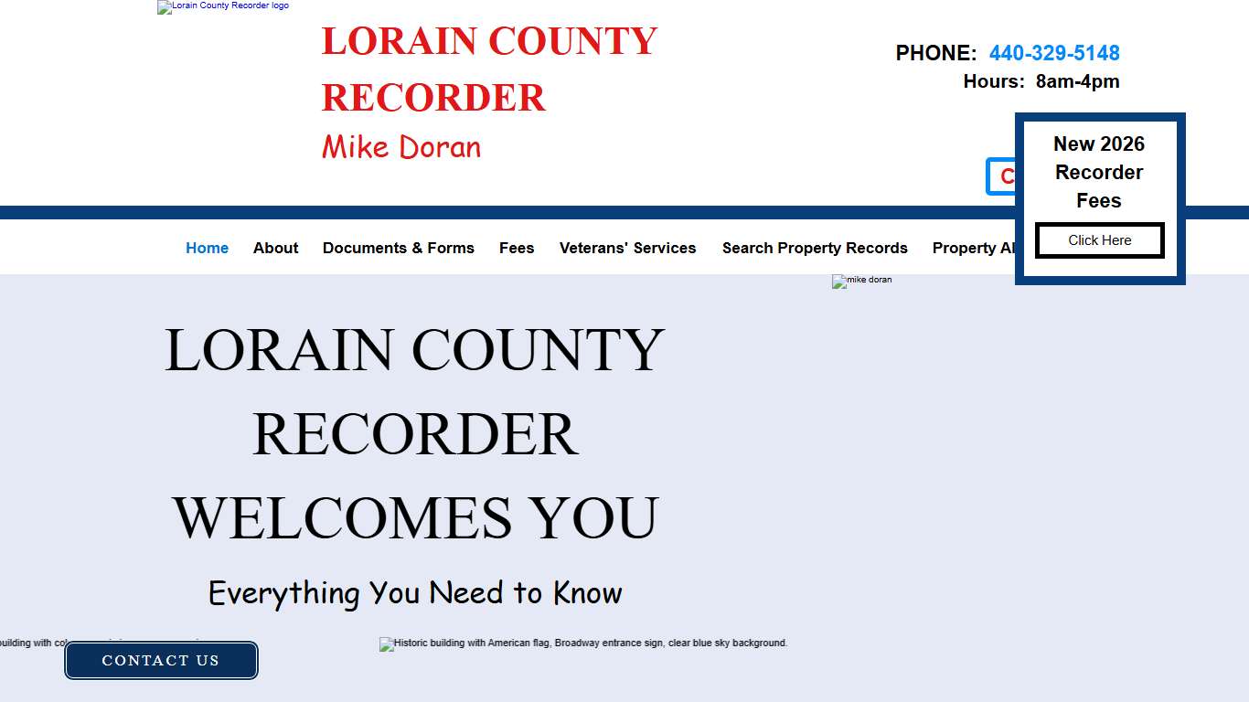 Lorain County Recorder's Office Elyria, OH
